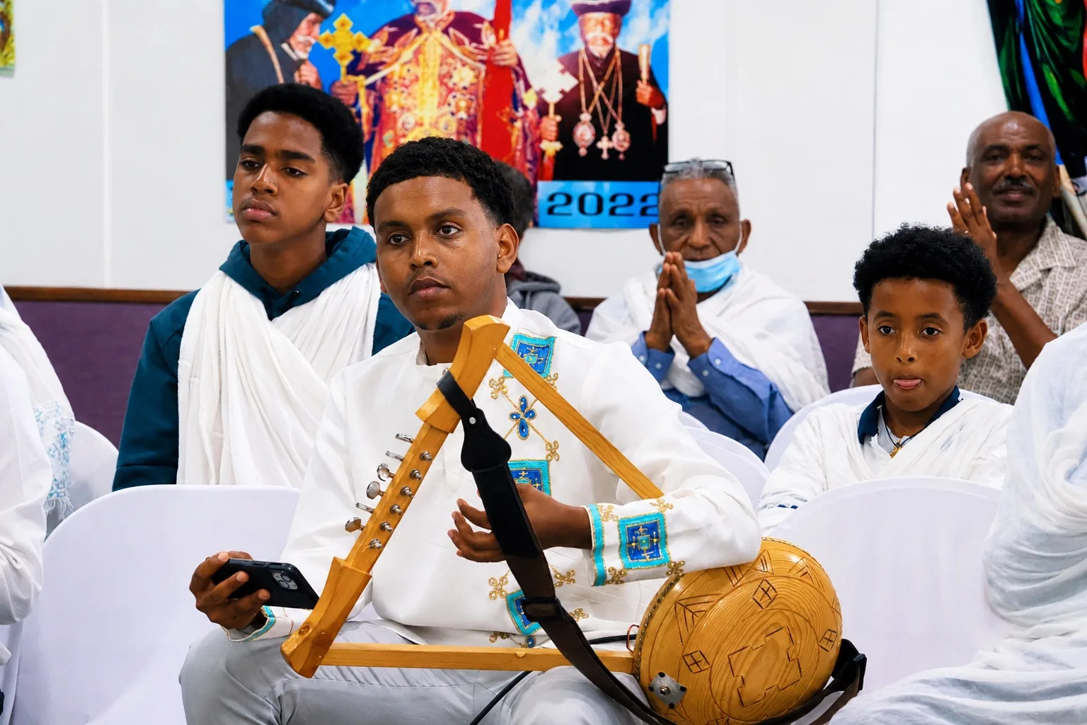 Music during service
